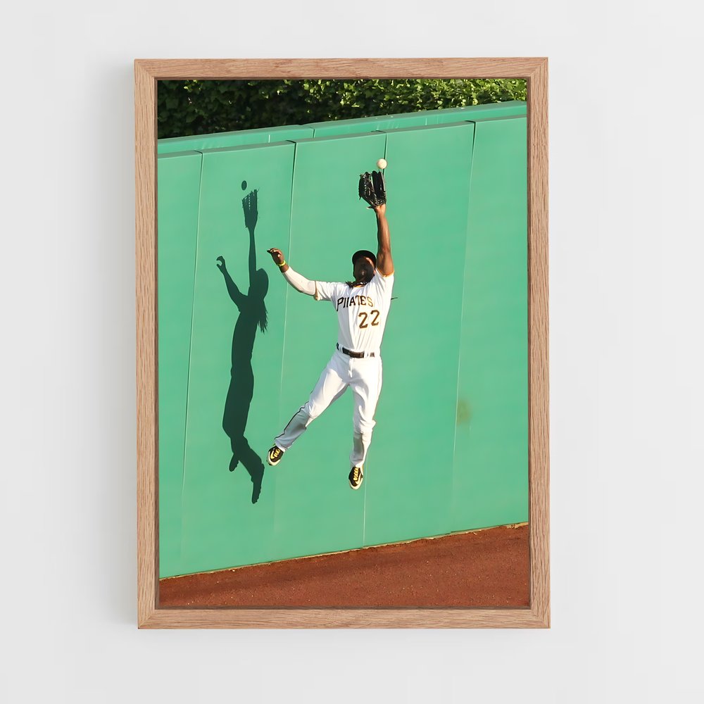 Poster Pittsburgh pirates – affiche Baseball (vue 4)